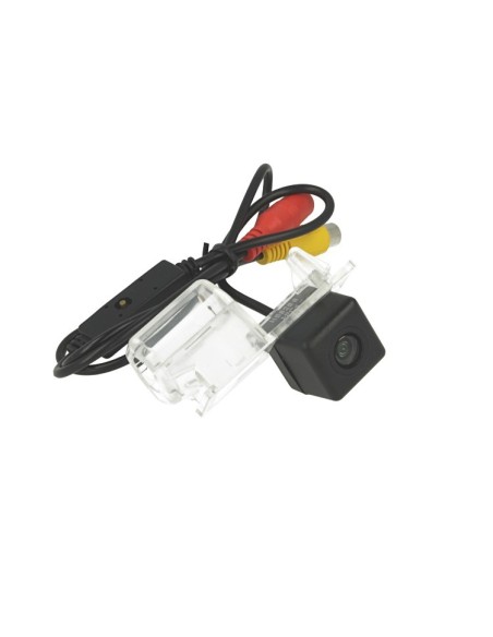 Telecamera Posteriore Per Luce Targa Specifica Ford Mondeo 2013 Linea Guida Effetto Specchio Selezionabile