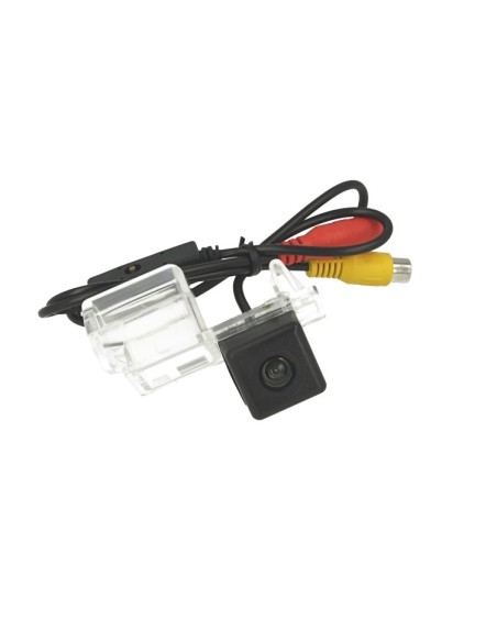 Telecamera Posteriore Per Luce Targa Specifica Ford Mondeo 2013 Linea Guida Effetto Specchio Selezionabile