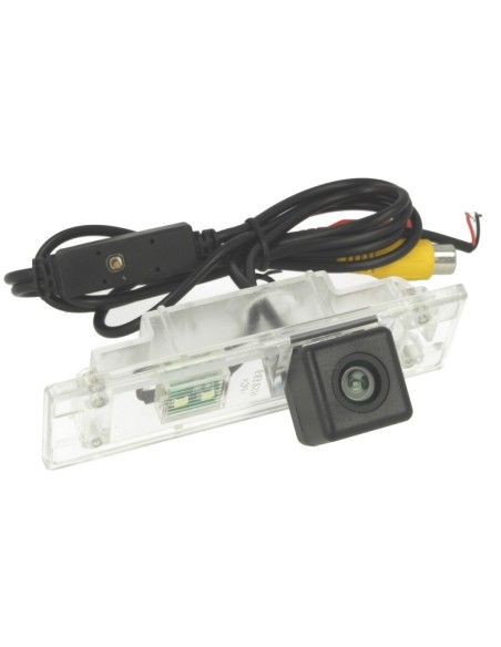 Telecamera Posteriore Per Luce Targa Specifica BMW 120I Linea Guida Effetto Specchio Selezionabile Luce Led Inclusa