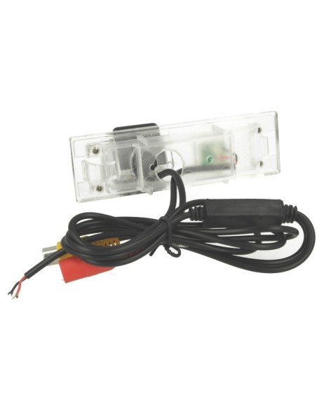 Telecamera Posteriore Per Luce Targa Specifica BMW 120I Linea Guida Effetto Specchio Selezionabile Luce Led Inclusa