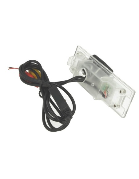 Telecamera Posteriore Per Luce Targa Specifica BMW 120I Linea Guida Effetto Specchio Selezionabile Luce Led Inclusa