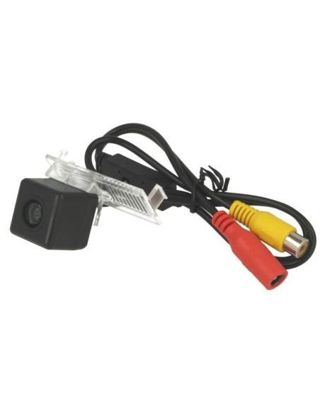 Telecamera Posteriore Per Luce Targa Specifica Citroen C5 2010-2012 Linea Guida Effetto Specchio Selezionabile