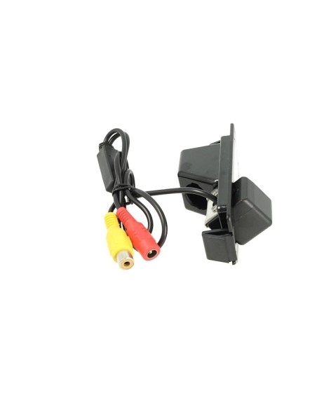 Telecamera Posteriore Per Luce Targa Specifica Hyundai I30 2009 Linea Guida Effetto Specchio Selezionabile