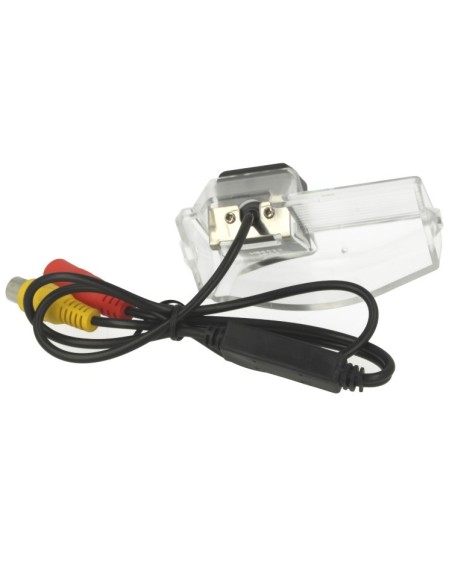 Telecamera Posteriore Per Luce Targa Specifica Mazda 2 Mazda 3 2008-2011 Linea Guida Effetto Specchio Selezionabile