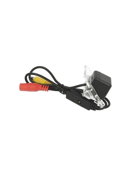 Telecamera Posteriore Per Luce Targa Specifica Mitsubishi Outlander Linea Guida Effetto Specchio Selezionabile
