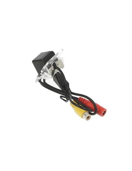 Telecamera Posteriore Per Luce Targa Specifica Mitsubishi Outlander Linea Guida Effetto Specchio Selezionabile