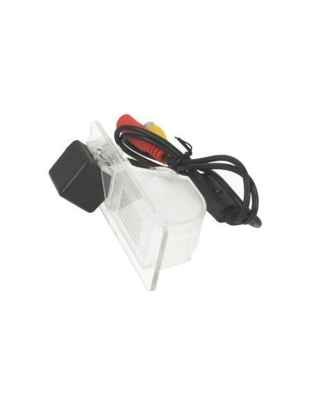 Telecamera Posteriore Per Luce Targa Specifica VW Santana Jetta 2013 Skoda Xin Sharp Linea Guida Effetto Specchio Selezionabile
