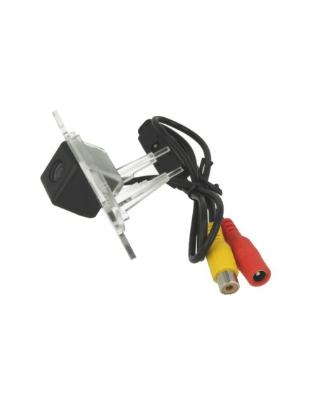 Telecamera Posteriore Per Luce Targa Specifica VW Touareg Tiguan Poussin Passat Polo Sedan Linea Guida Effetto Specchio Selezion