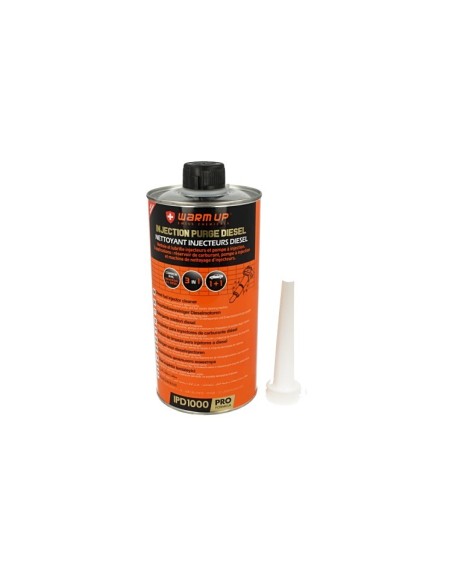 WARM UP Pulitore Iniettore Diesel Iniezione Diretta Indiretta Sequenziale Common Rail EGR FAP Professionale 3 In 1 Injection Pur