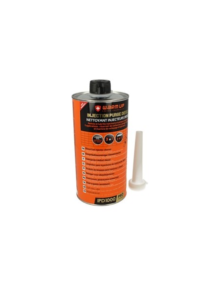 WARM UP Pulitore Iniettore Diesel Iniezione Diretta Indiretta Sequenziale Common Rail EGR FAP Professionale 3 In 1 Injection Pur