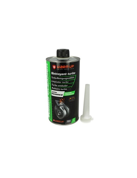 WARM UP Turbo Cleaner Petrol TCP1000 Pulitore Turbo Benzina e Scarico Post Combustione 1000ml