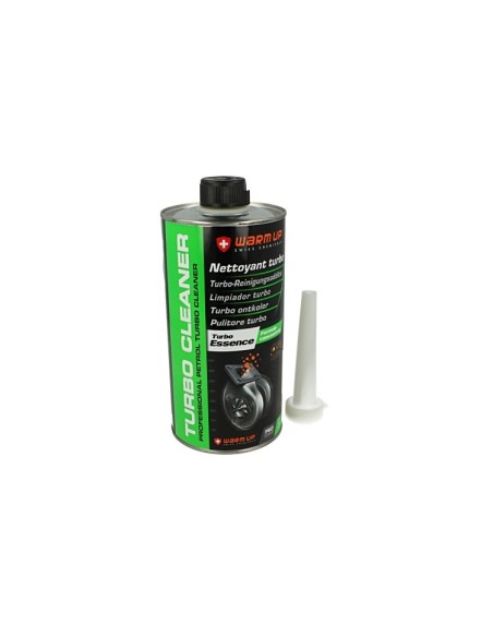 WARM UP Turbo Cleaner Petrol TCP1000 Pulitore Turbo Benzina e Scarico Post Combustione 1000ml
