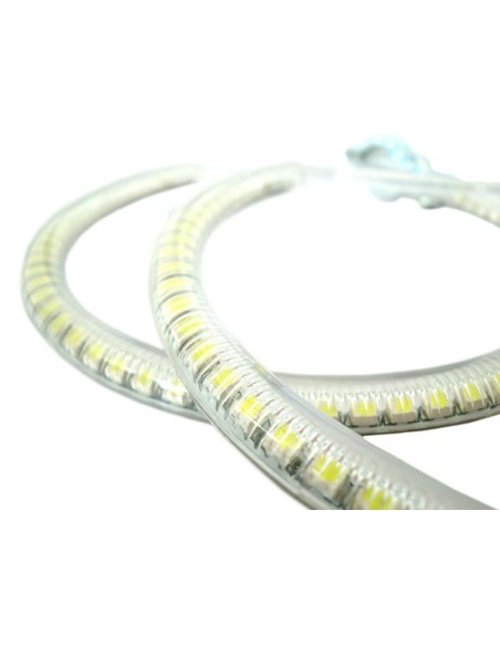 Coppia Angel Eyes Anello Led Semicerchio Diametro 106mm