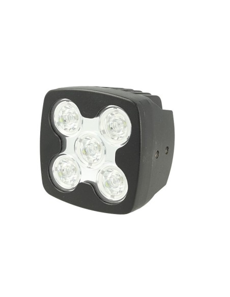 Fanale Led Quadrato Supplementare Ausiliario 50W DC 9V-60V Faro Da Lavoro Di Profondita Per Jeep Camion Barca Super Potente