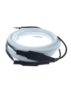 Kit Tubo Neon Striscia Led Auto 60cm X2 Bicolor Flessibile Freccia Dinamica Arancione e Luce Posizione Rosso Posteriore 2