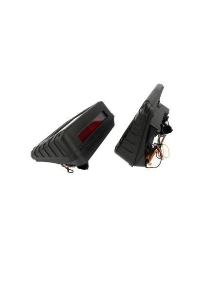 Coppia Fanali Led Posteriore Luci Posizione Stop Frecce Retromarcia Per Jeep Wrangler JK 2007-2017