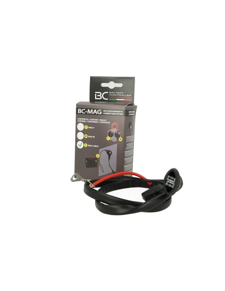 Cavo Batteria Mag-Cable Per BC MAG-F Con Filo Lunga 80cm 12V Massimo 15A Fusibile Incluso