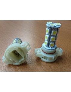 Lampada Led H16 PS24W PS19W 12V 3W Bianco Freddo Per Luci Diurne Del Audi A3 A4 VW Golf 6 Con 18 Smd 5050