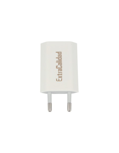 Caricabatteria Con USB 5V 1A Da Muro Alimentatore Trasformatore CV Per Smartphone Stringa Led 5V