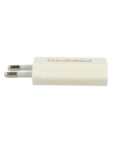 Caricabatteria Con USB 5V 1A Da Muro Alimentatore Trasformatore CV Per Smartphone Stringa Led 5V