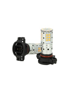 Lampada Led PSX24W Canbus Arancione 12V 25W Reale Luci Fendinebbia Citroen DS3 C3 Jeep Grand Cherokee IV Peugeot 206 207 3008 Re 2