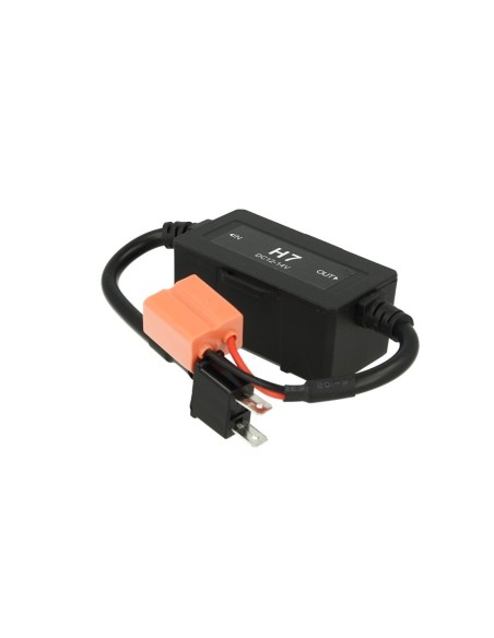 Filtro Super Condensatore IC PCB Per Kit Led Headlight H7 H1 H3 Canbus Cancellatore Errore 12V Led Warning Canceller