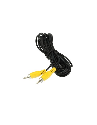 Prolunga Cavo RCA Audio o Video Maschio Maschio Filo da 5 Metri Per Telecamera Automobile
