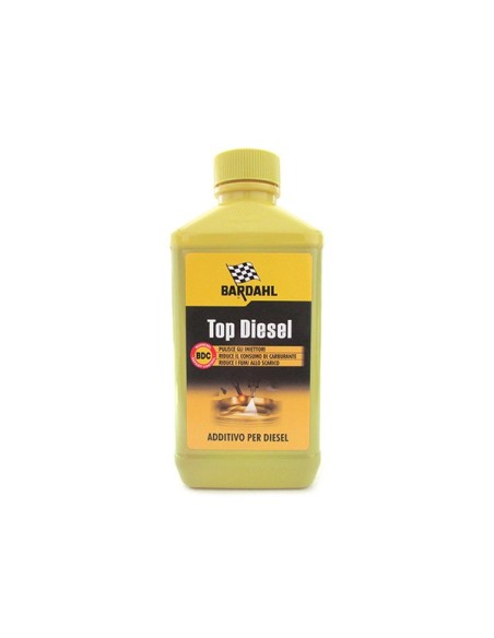 BARDAHL Top Diesel Additivi Trattamento Per Motori Diesel Pulizia Pulitore Iniettori 1 LT