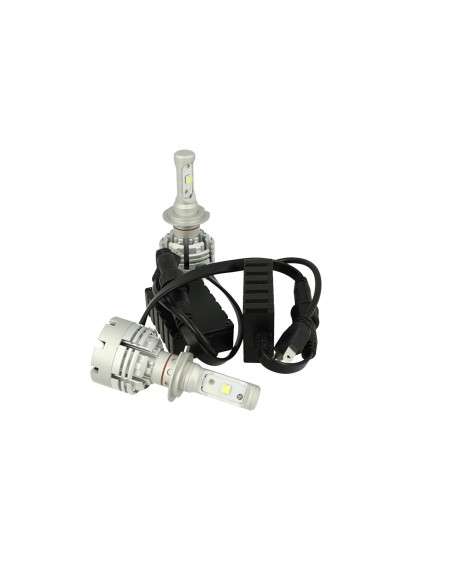 Kit Full Led Canbus H7 40W Premium Modello Top Specifico Per Camion 24V Auto Lussuoso Nuova Generazione 12V Con Cree XHP50