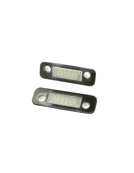 Kit Luci Targa Led Ford Mondeo MK2 MKII 1996-2000 Bianco Canbus 12V No Errore