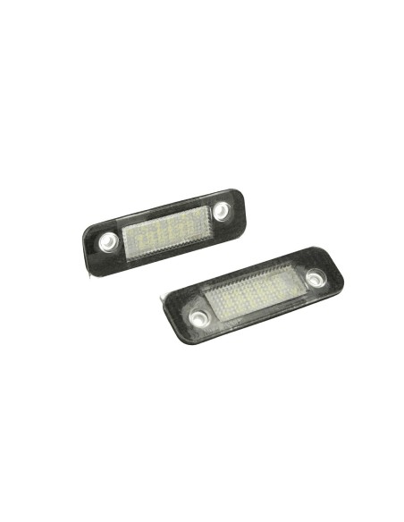 Kit Luci Targa Led Ford Mondeo MK2 MKII 1996-2000 Bianco Canbus 12V No Errore