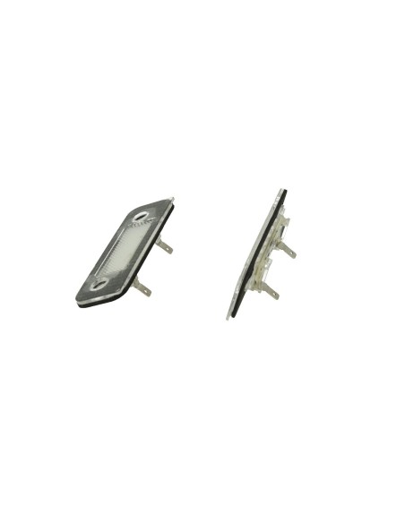Kit Luci Targa Led Ford Mondeo MK2 MKII 1996-2000 Bianco Canbus 12V No Errore