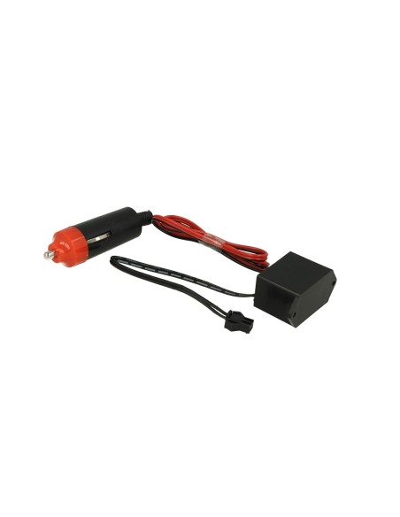 Alimentatore Trasformatore Con Accendisigari 24V Camion Per Stringa EL Striscia Neon Led
