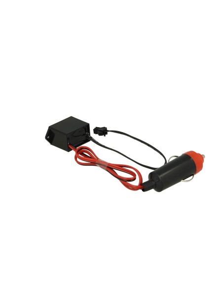 Alimentatore Trasformatore Con Accendisigari 24V Camion Per Stringa EL Striscia Neon Led
