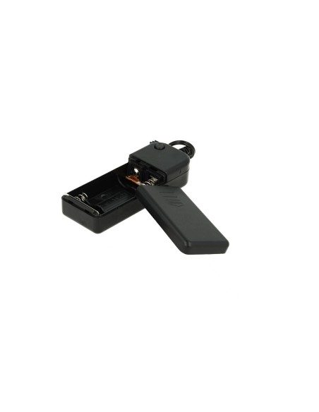 Alimentatore Trasformatore Con Box Pile Batterie 3V Per Stringa EL Striscia Neon Led