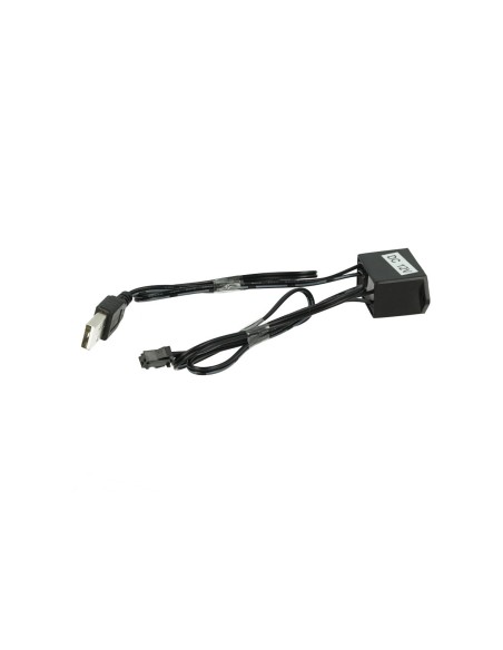 Alimentatore Trasformatore Con USB 5V Per Stringa EL Striscia Neon Led