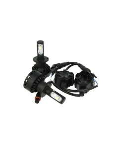 Kit Full Led Canbus Lampada D2S D2R 40W 12V 24V Con Cree XHP50 Dissipatore Ventola