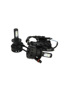 Kit Full Led Canbus Lampada D2S D2R 40W 12V 24V Con Cree XHP50 Dissipatore Ventola 2