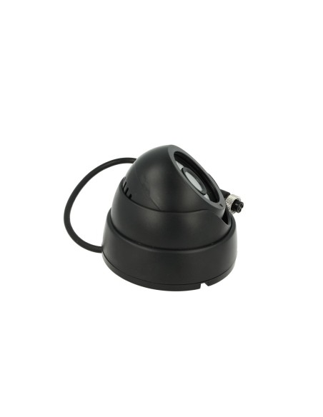 Telecamera 4 Pin Orientabile Snodabile 12V Visione Notturno Con 24 Led Per Interno Camion Furgone Lungo Camper Tir Casa