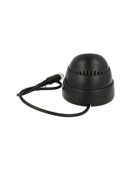 Telecamera 4 Pin Orientabile Snodabile 12V Visione Notturno Con 24 Led Per Interno Camion Furgone Lungo Camper Tir Casa