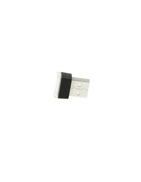 Mini Luce Led Universale Bianco Atmosfere Decorativi Per Auto PC Notebook 5V 1W