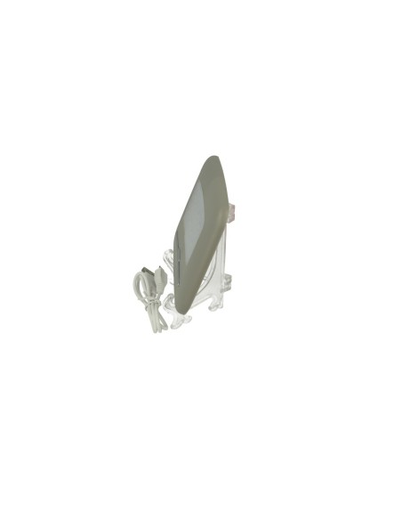 Plafoniera Led Touch Dimmerabile Ricaricabile Con Batteria Calamite Magnetico Biadesivo USB Universale Per Camper Camion Auto