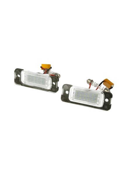 Kit Luci Targa Led Mercedes Benz ML350 W251 R300 S400 R500 ML400 GL450 GL500 A2518200066 Canbus Bianco