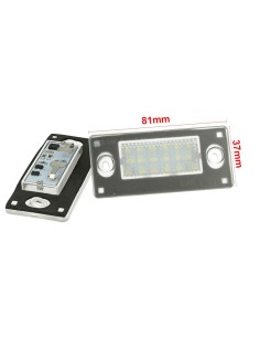 Kit Luci Targa Led Audi A4 S4 Avant 1999-2001 RS4 B5 A3 2001-2003 8D9943021G No Errore