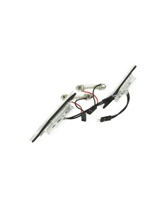 Kit Luci Targa Led Audi A8 D3 2002-2010 Bianco Canbus No Errore OEM 4E0943021 E40943022 2