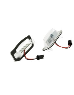 Kit Luci Targa Led Mitsubishi Outlander 2007-2016 Canbus No Errore Bianco 12V 2
