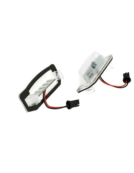 Kit Luci Targa Led Mitsubishi Outlander 2007-2016 Canbus No Errore Bianco 12V