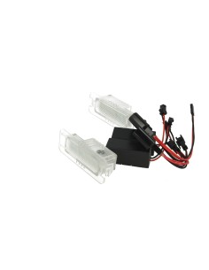 Kit Luci Targa Led VW Golf 4 IV 5 V 6 VI 7 VII Passat CC Polo Scirocco 3 Eos Bora Lupo New Beetle Phaeton Porsche Macan 2