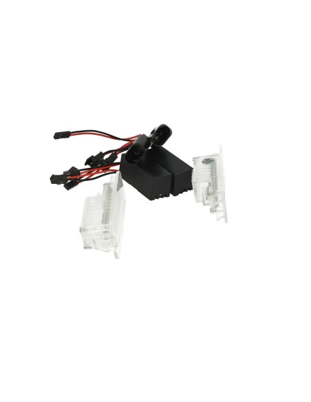 Kit Luci Targa Led VW Golf 4 IV 5 V 6 VI 7 VII Passat CC Polo Scirocco 3 Eos Bora Lupo New Beetle Phaeton Porsche Macan