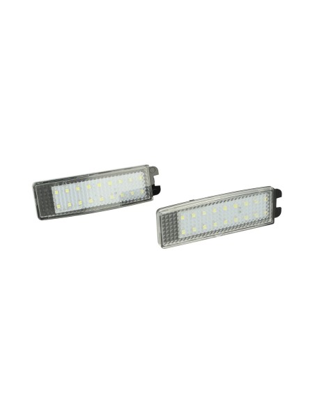 Kit Luci Targa Led Lexus LX570 URJ201 Dopo 2015 OEM 81270 60460 Canbus No Errore 12V